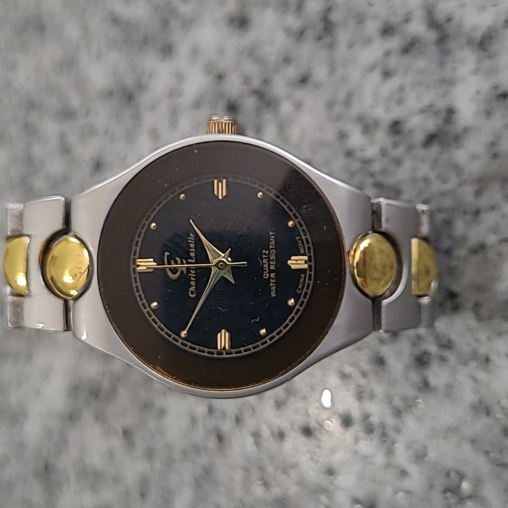 Vintage Charles LaSalle Quartz Watch
